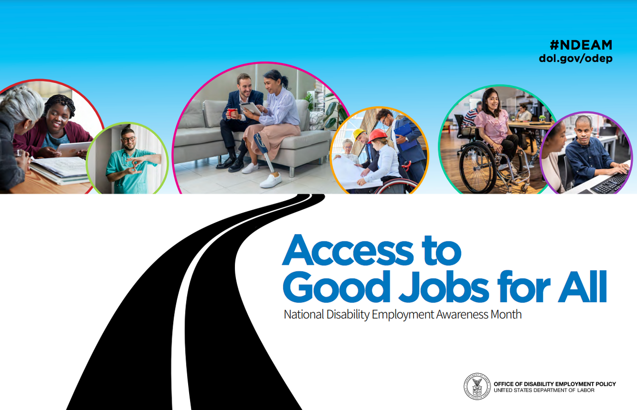 October is National Disability Employment Awareness Month!