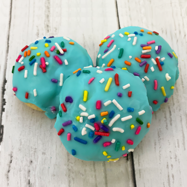 Grandma's Almond Sugar Glazed Cookies - Ready To Eat