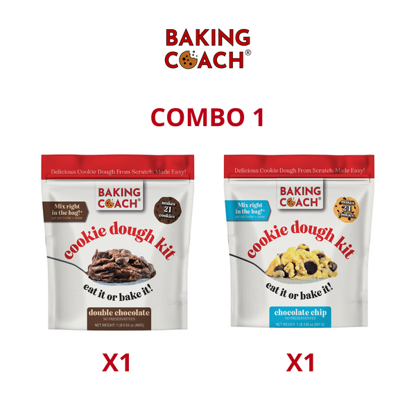 Edible Cookie Dough Kit 2-Packs