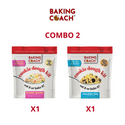 Edible Cookie Dough Kit 2-Packs