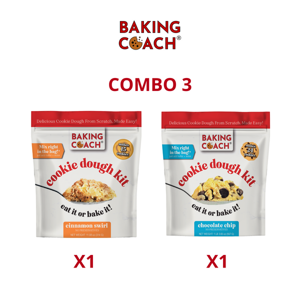 Edible Cookie Dough Kit 2-Packs