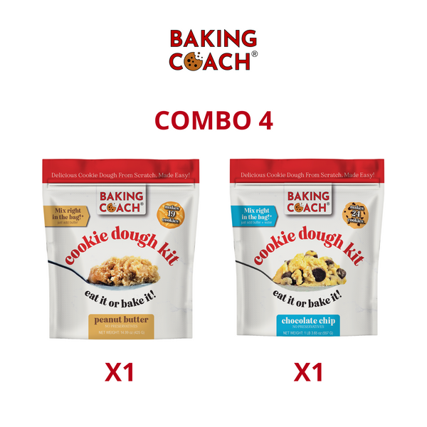 Edible Cookie Dough Kit 2-Packs