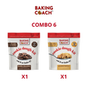 Edible Cookie Dough Kit 2-Packs