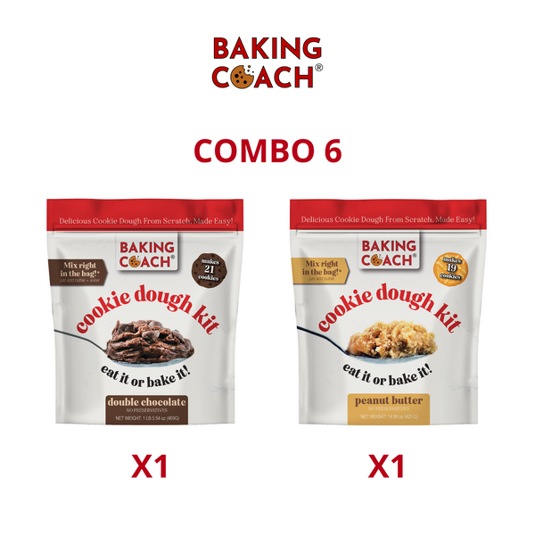Edible Cookie Dough Kit 2-Packs