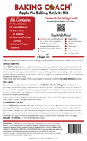 Apple Pie Baking Activity Kit