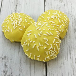 Grandma's Lemon Sugar Glaze Cookie Scones- Ready To Eat