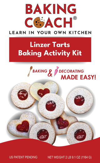 Linzer Tart Cookies Baking Activity Kit