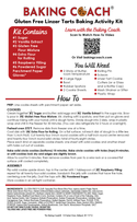 Gluten Free Linzer Tart Cookies Baking Activity Kit