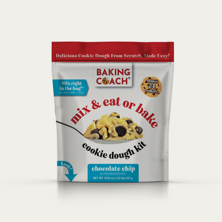 Chocolate Chip Cookie Dough Baking Activity Kit