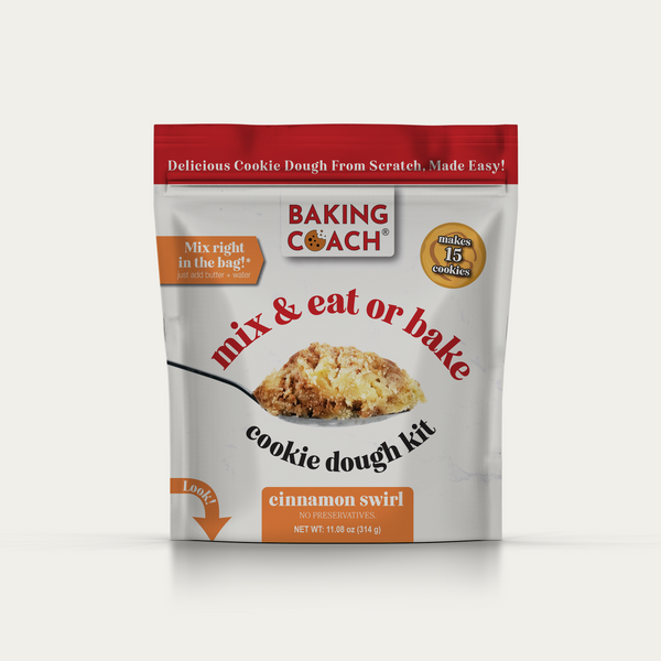 Cinnamon Swirl Cookie Dough Baking Activity Kit