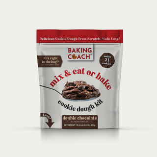 Double Chocolate Cookie Dough Baking Activity Kit
