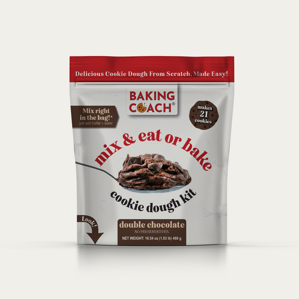 Double Chocolate Cookie Dough Baking Activity Kit