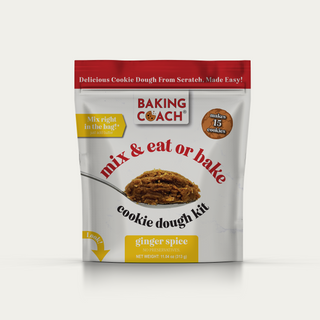Ginger Spice Cookie Dough Baking Activity Kit