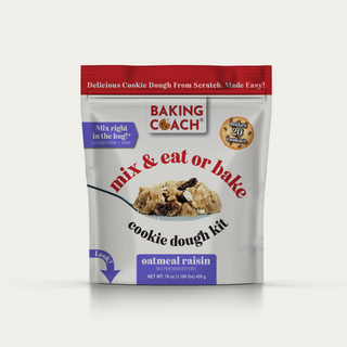 Oatmeal Raisin Cookie Dough Baking Activity Kit