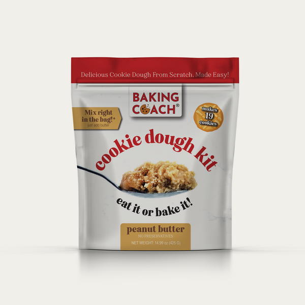 Peanut Butter Cookie Dough Baking Activity Kit