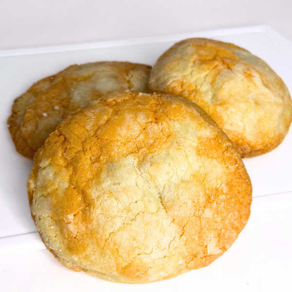 Orange Creamsicle Cookies - Ready to Eat