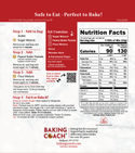 Peanut Butter Cookie Dough Baking Activity Kit