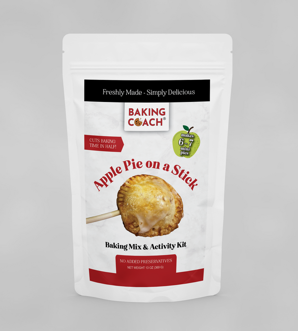 Apple Pie on a Stick Baking Activity Kit