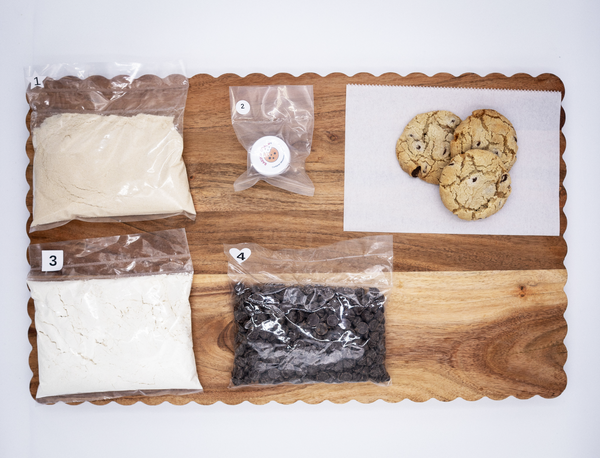 Chocolate Chip Cookie Dough Baking Activity Kit