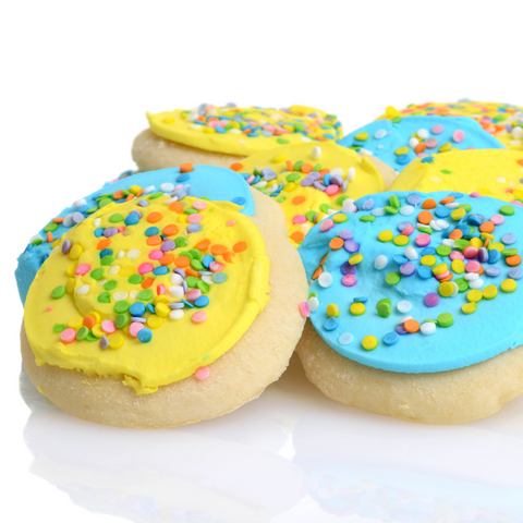 Decorating sugar cookies