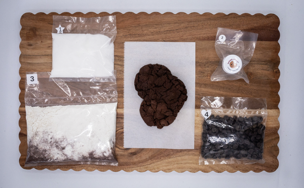 Double Chocolate Cookie Dough Baking Activity Kit