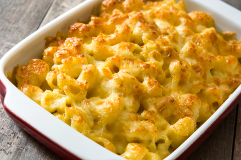 Mac and cheese canva