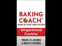 Gingerbread Cookie Baking Activity Kit