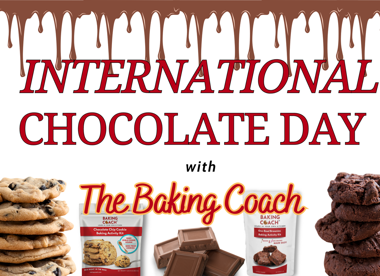 The Baking Coach Celebrates International Chocolate Day!