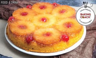 Pineapple Upside-Down Cake Recipe!
