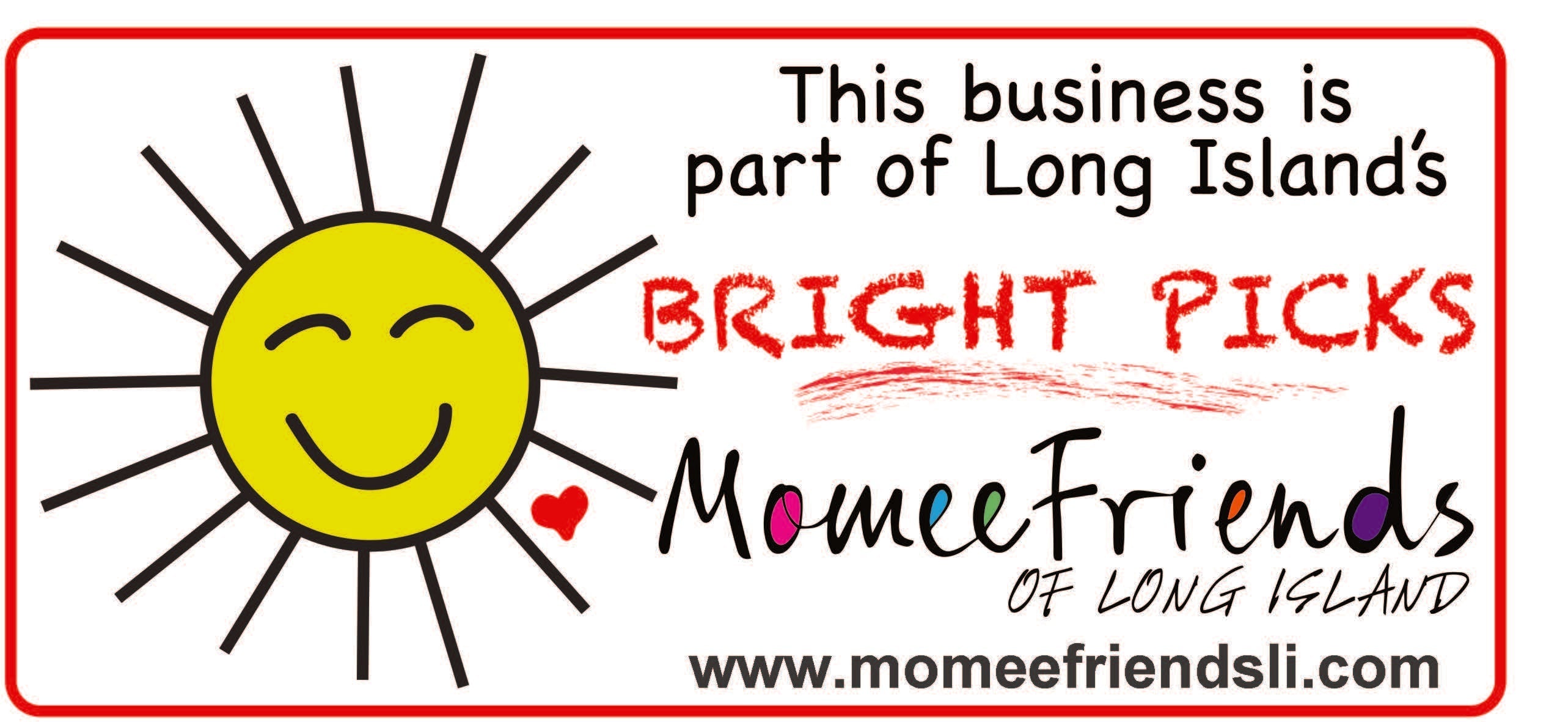 Lisa Basini is Mommee Friends of Long Island's latest "Bright Pick"!