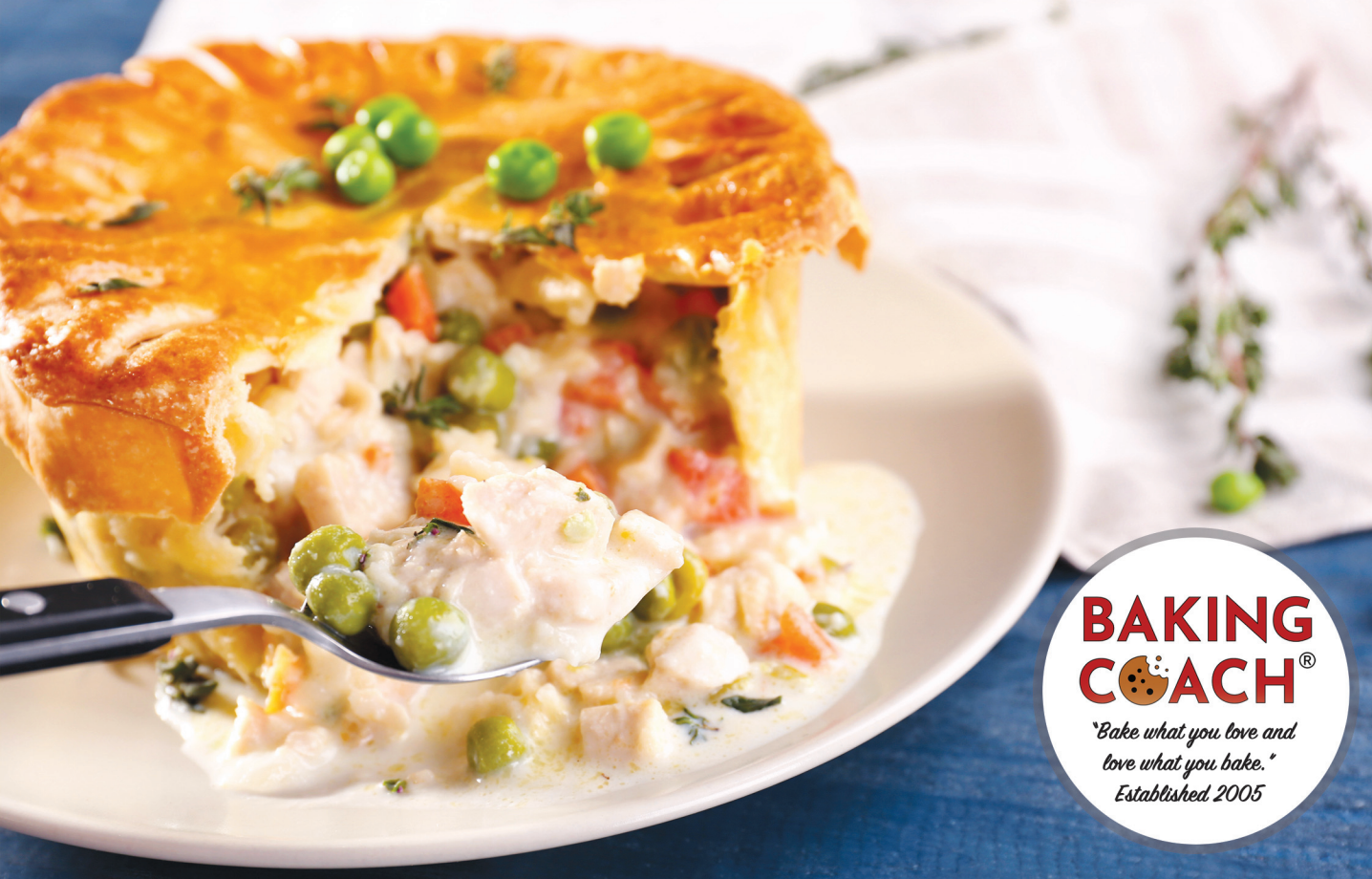 Homemade Chicken Pot Pie Recipe