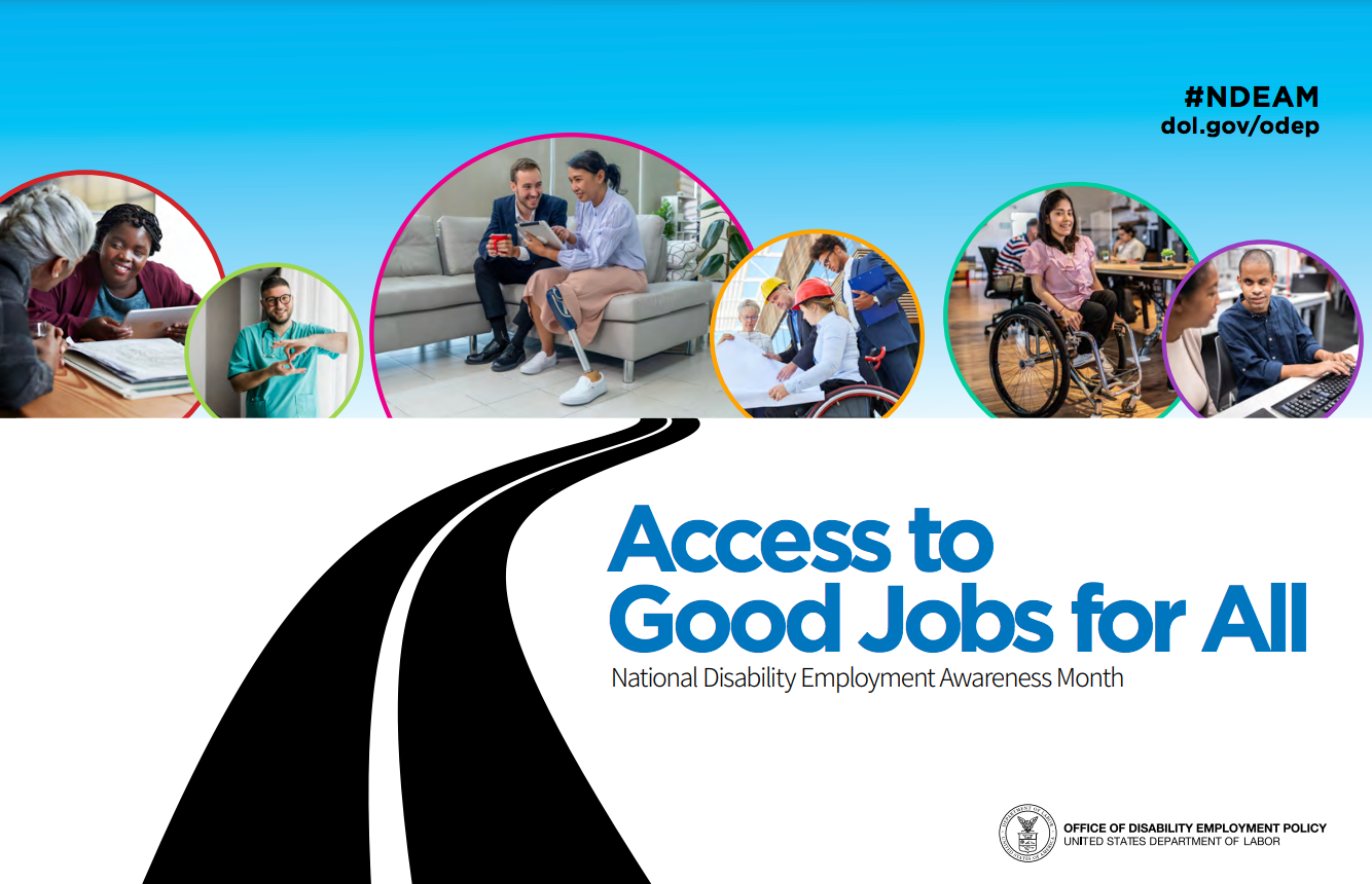 October is National Disability Employment Awareness Month!