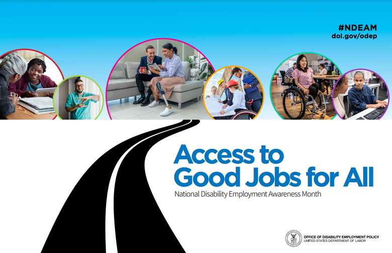 October is National Disability Employment Awareness Month!