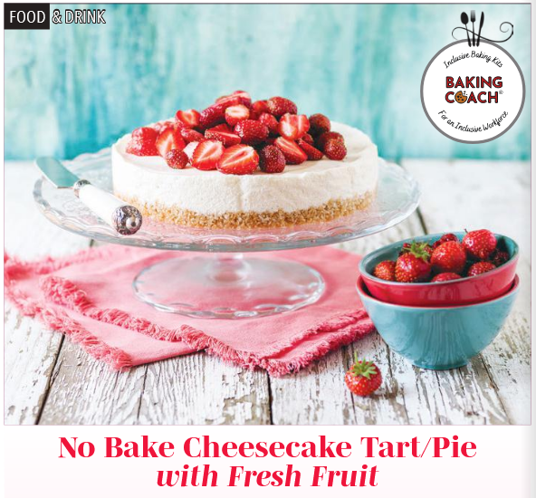 No-Bake Cheesecake Tart!