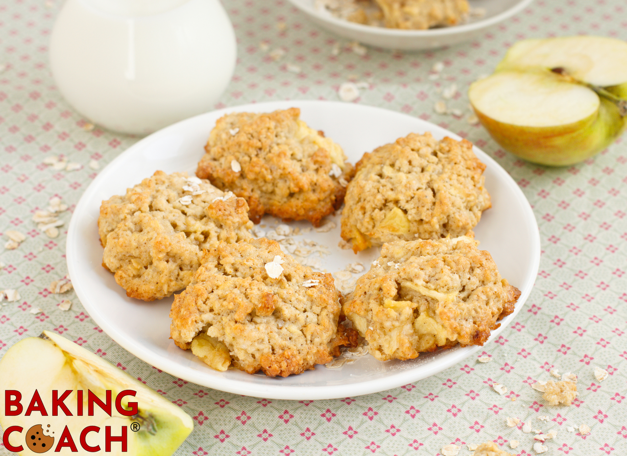 Apple Oatmeal Cookies Recipe