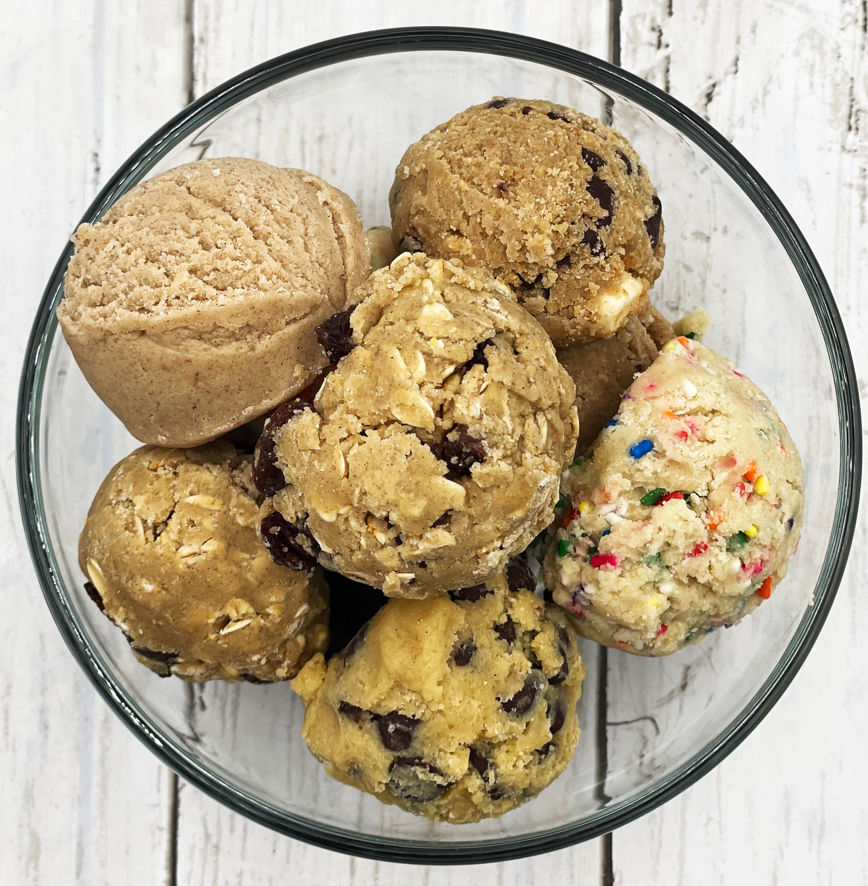 12-yield Cookie Dough Kits