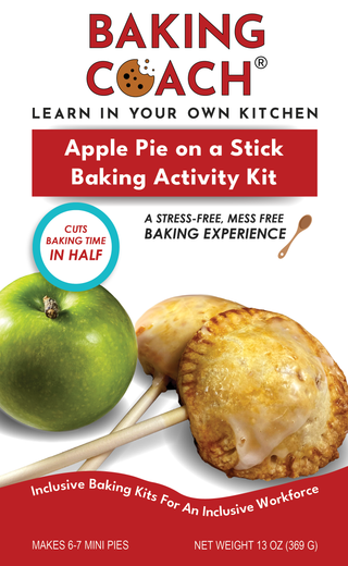 Apple Pie on a Stick Baking Activity Kit