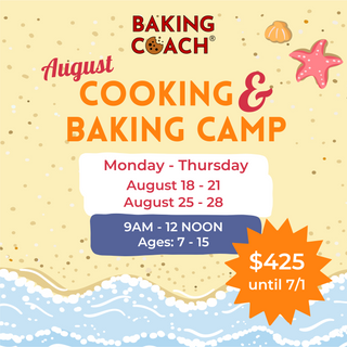 August Cooking & Baking Camp