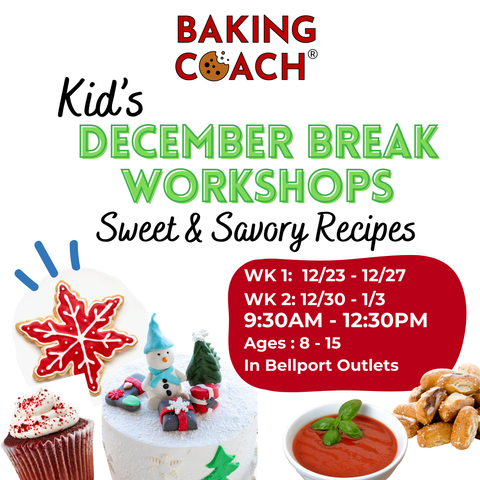 HOLIDAY BREAK WORKSHOPS