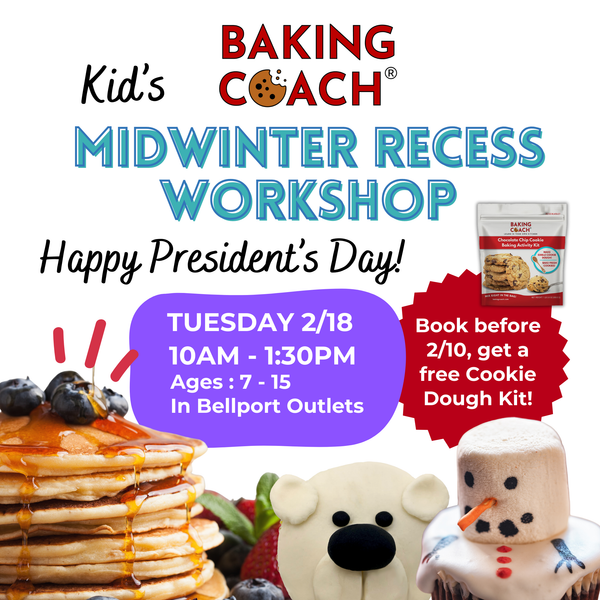 Kids Holiday Break Workshop February