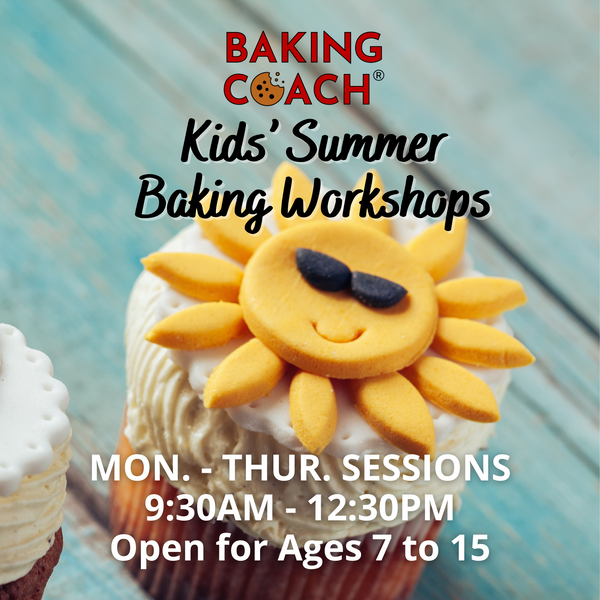 Kids' Summer Baking Workshops