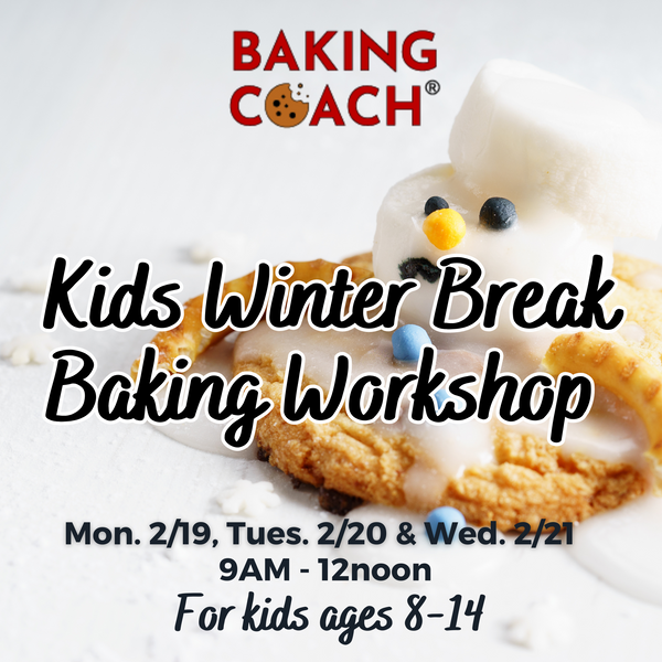 Kids Winter Break Baking Workshop