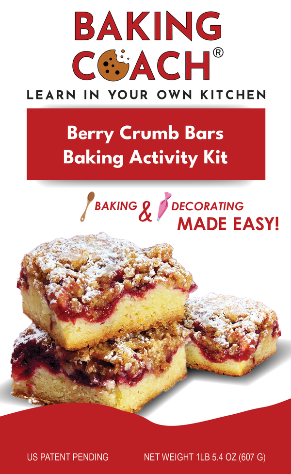 Berry Crumb Bars Baking Activity Kit