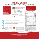 Birthday Sprinkle Cookie Dough Baking Activity Kit