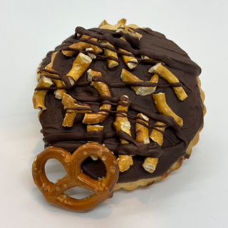 Chocolate Covered Pretzel Cookies - Ready To Eat