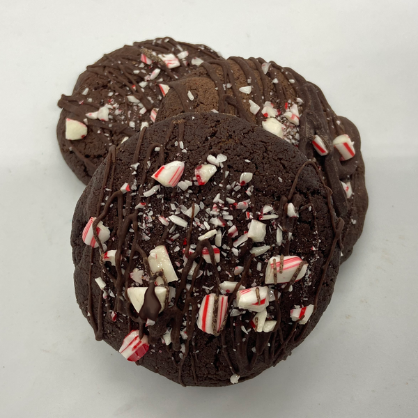 Chocolate Peppermint Cookies - Ready To Eat