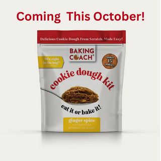 Ginger Spice Cookie Dough Baking Activity Kit