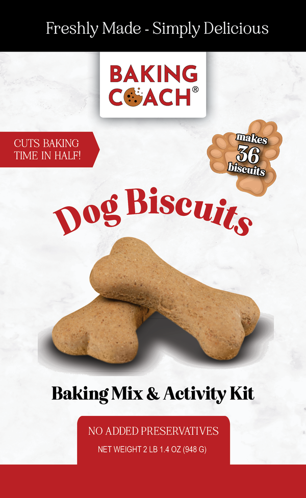 Dog Biscuits Baking Activity Kit