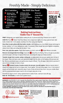 Gluten Free Apple Pie Baking Activity Kit