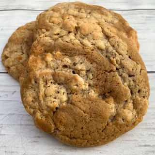 Gingerbread Oatmeal Swirl Cookies - Ready To Eat